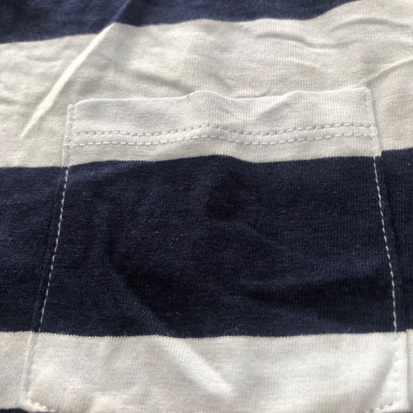 Tee shurt luv by Riki’s exlarge blue tank top- new or like new - Picture 4 of 4